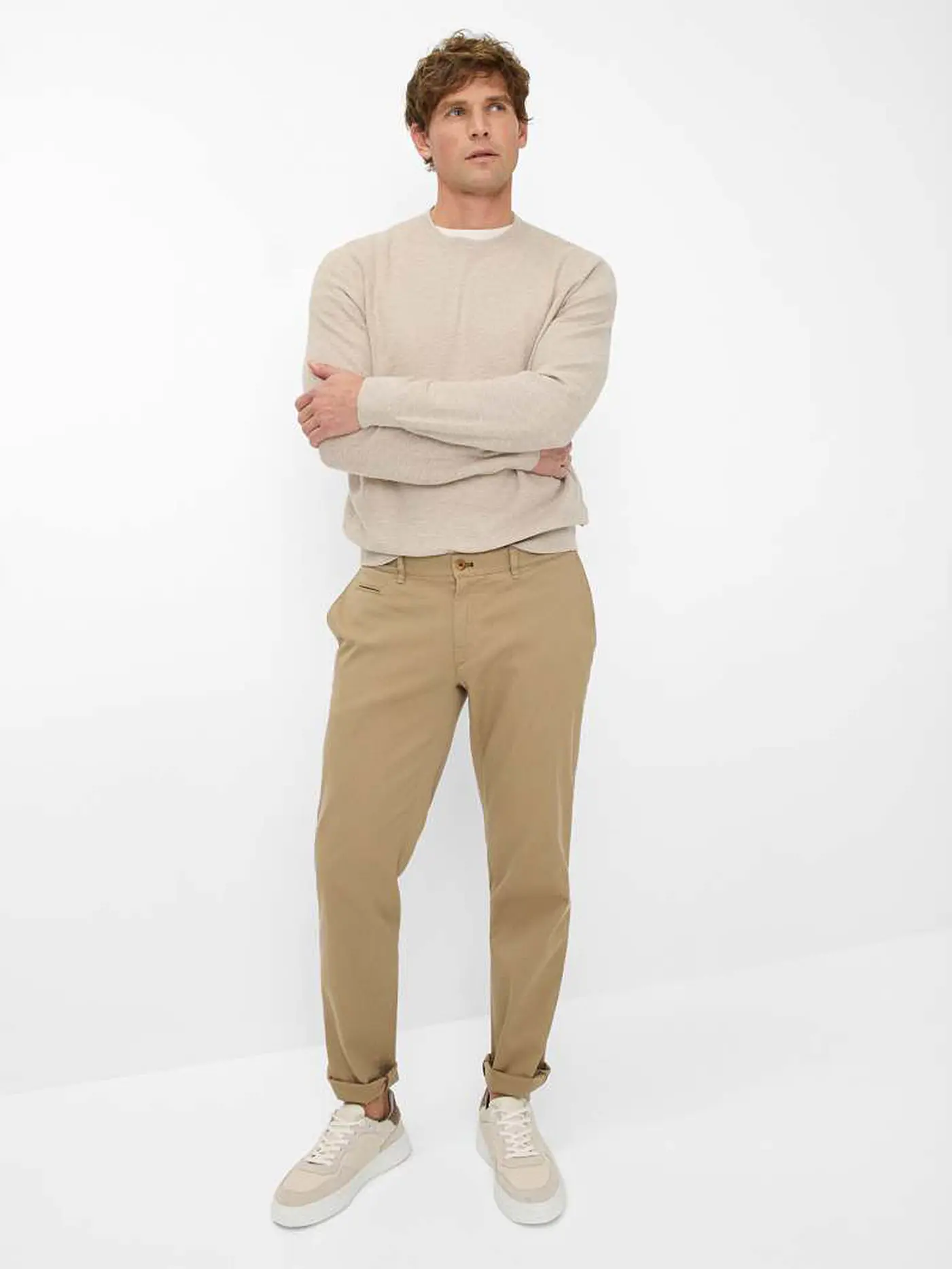 BRAX | Chino Modern Fit FABIO IN | camel